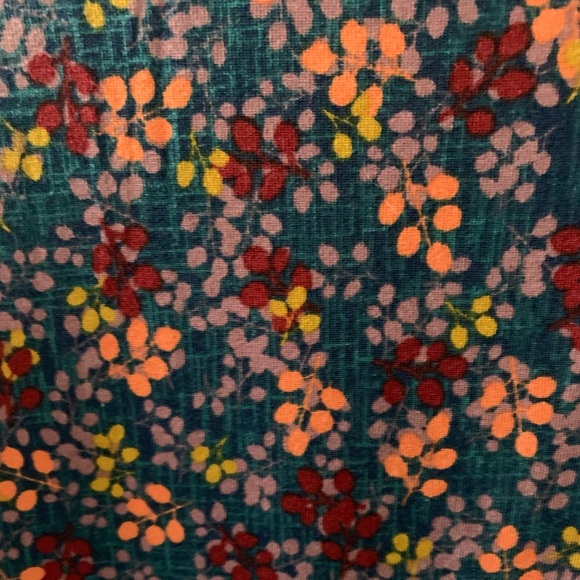 LuLaRoe Julia Size L - Picture 3 of 4